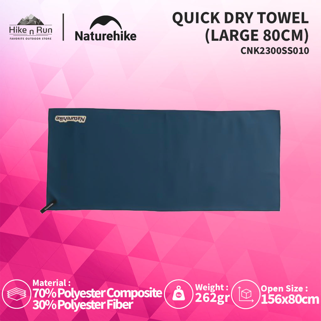Naturehike Handuk Cepat Kering CNK2300SS010 Travel Quick Dry Towel