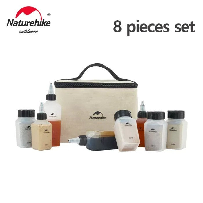 Naturehike NH17T011-P / CNH22CJ043Set Botol Bumbu Seasoning Bottle Set