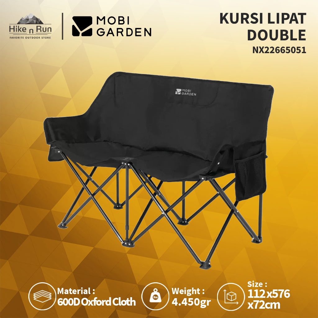 Mobi Garden Kursi Camping Lipat Double NX22665051