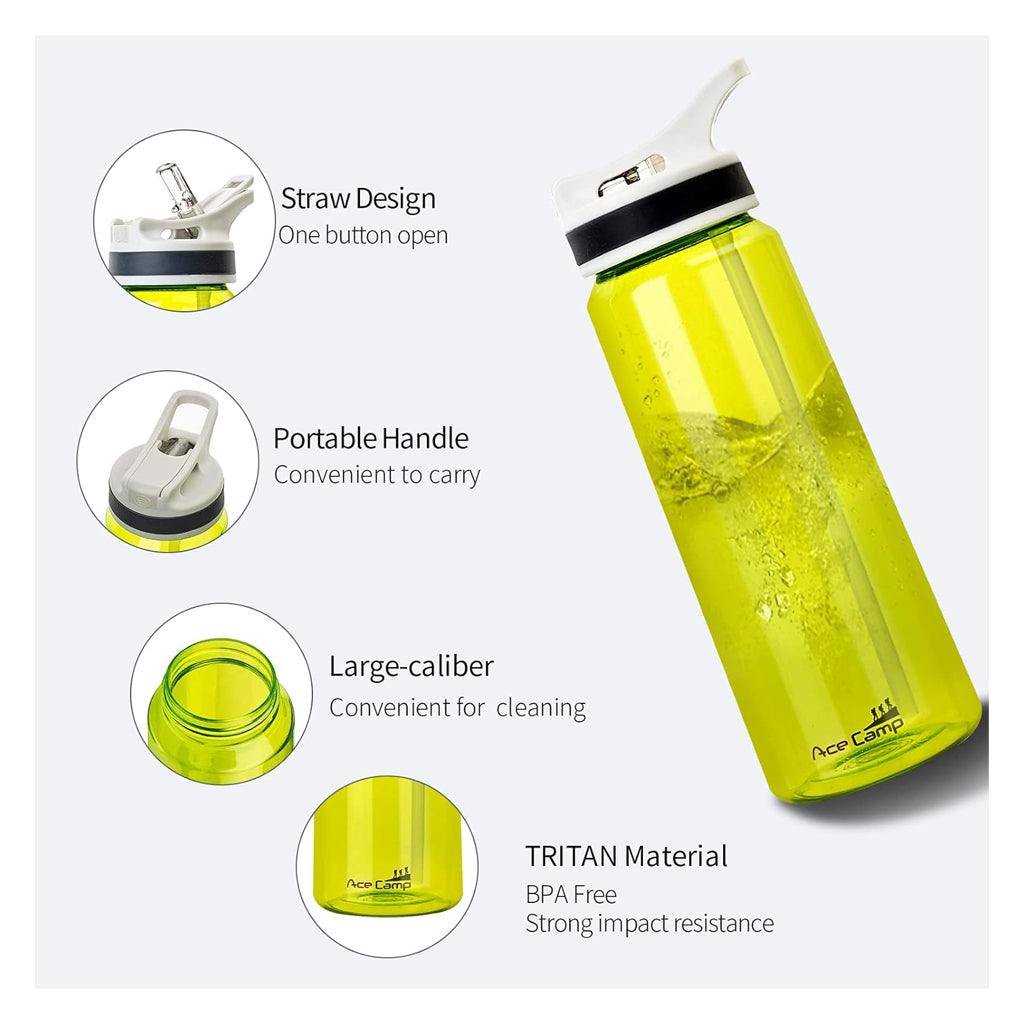 Acecamp Botol Minum 1553/1555 Sports Water Bottle 600ml 800ml