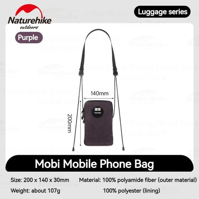 Sling Bag Naturehike CNK2450XB011 Mobile Phone Bag