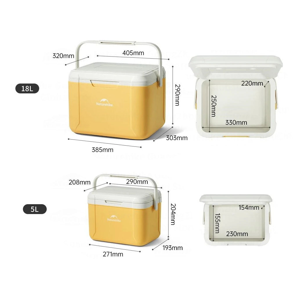 Cooler Box Whale Fishing Kotak Pendingin Naturehike CNK2450CF012 Outdoor Coolbox Incubator