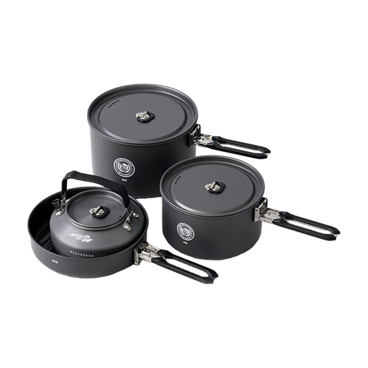 Blackdeer Alat Masak Camping BD52312007 Wandering Earth Pot Set