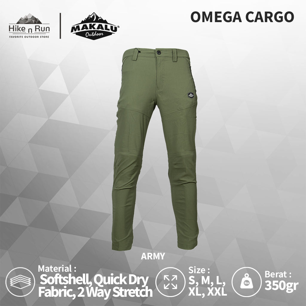 Makalu Sportiva Celana Panjang Outdoor Quick Dry