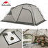PREORDER!!! Tenda Camping Yamagaki  CNK2300ZP017 One Bedroom And One Living Room Tent