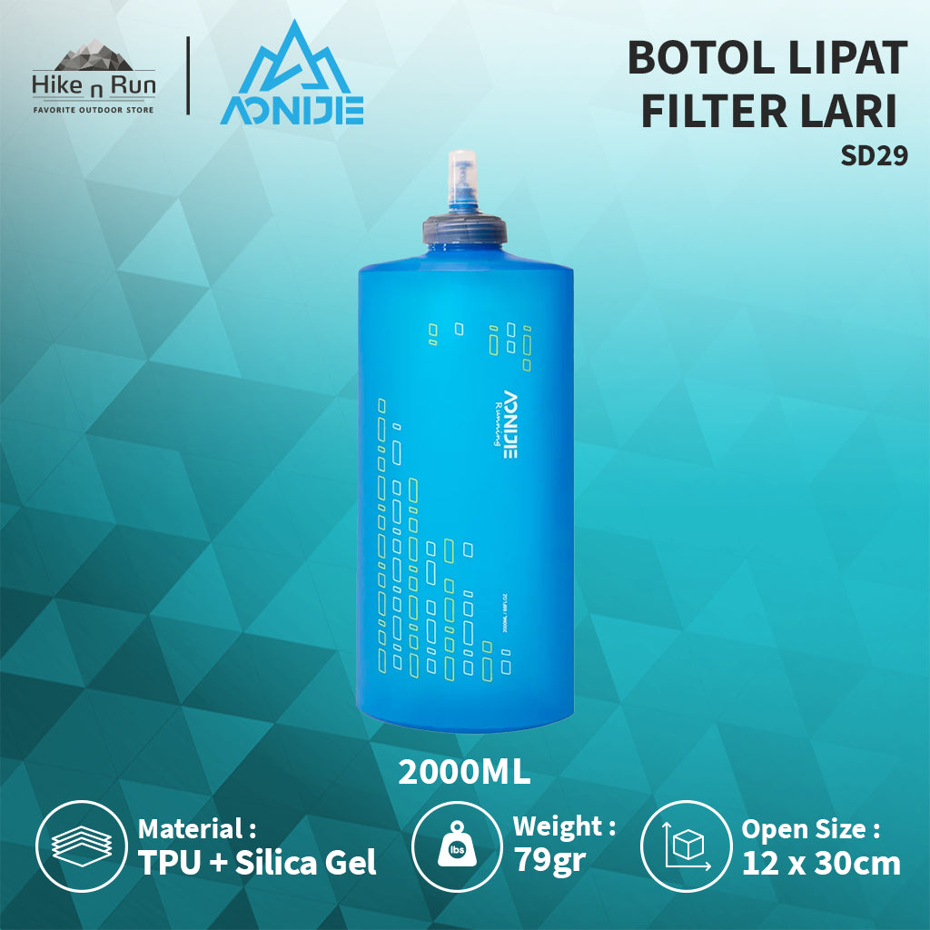 Aonijie Botol Filter Lipat Lari SD29 Water Filter Bag