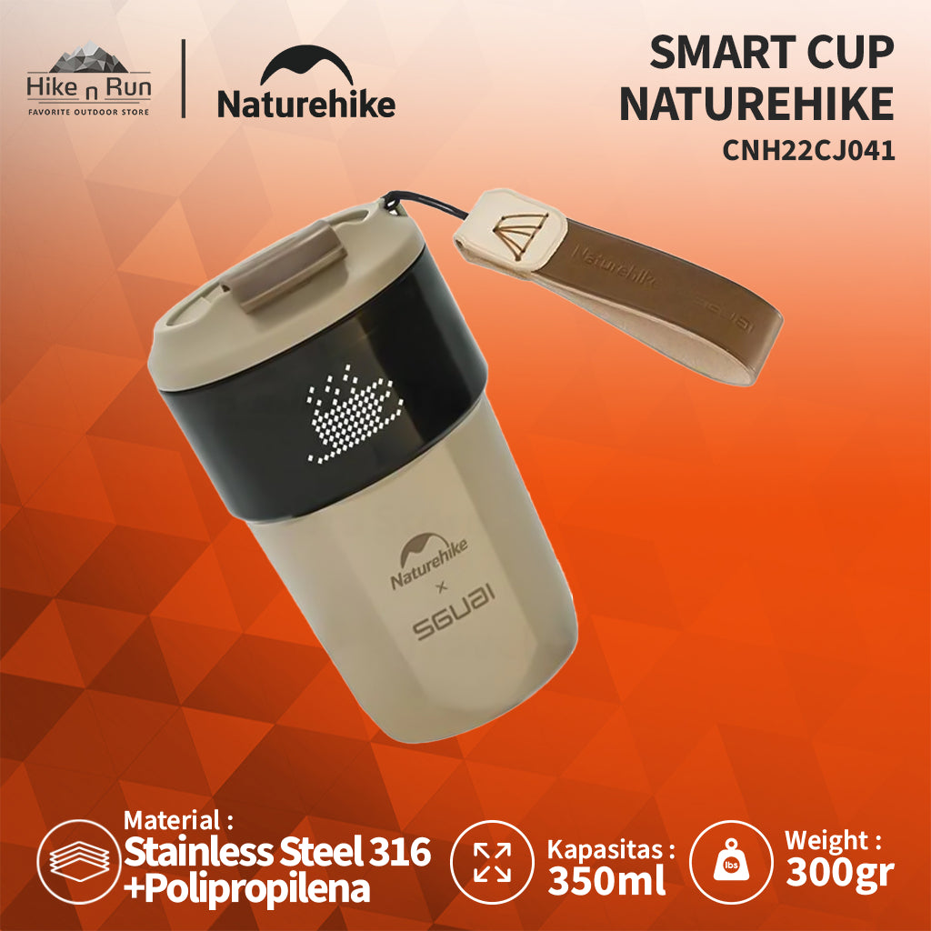 Gelas Kopi Naturehike CNH22CJ041 Smart Handy Water Cup