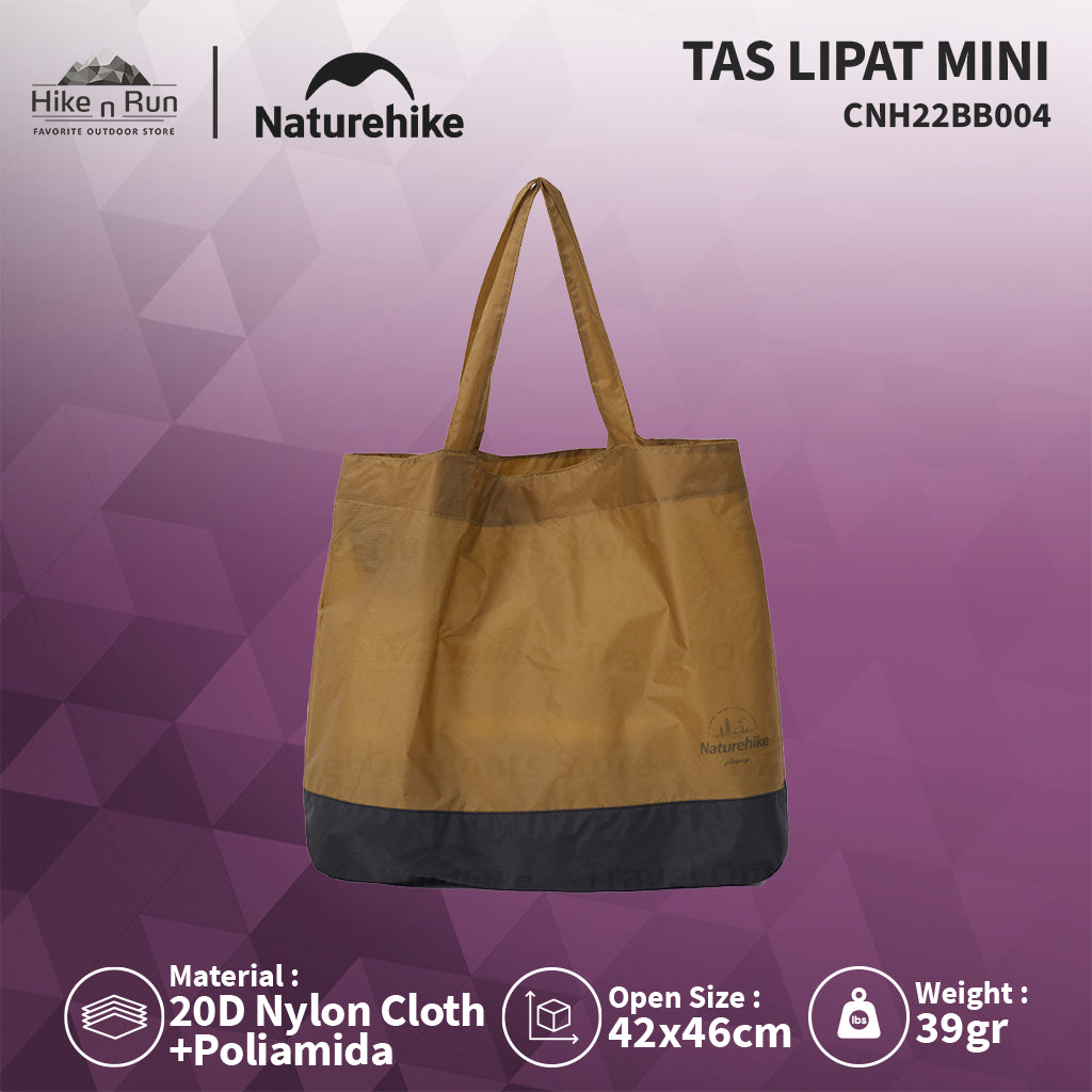 Naturehike Tas Lipat Mini CNH22BB004 Reuseable Bag Camping