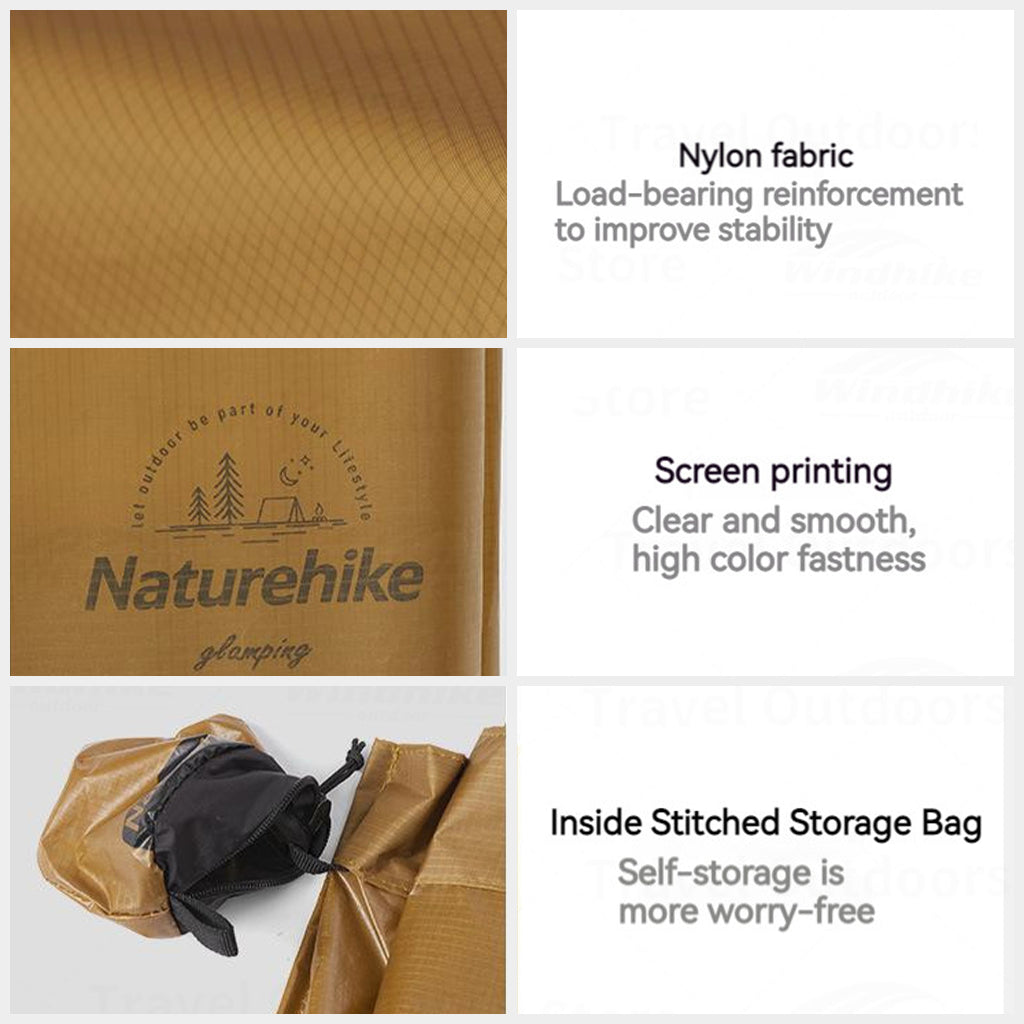 Naturehike Tas Lipat Mini CNH22BB004 Reuseable Bag Camping