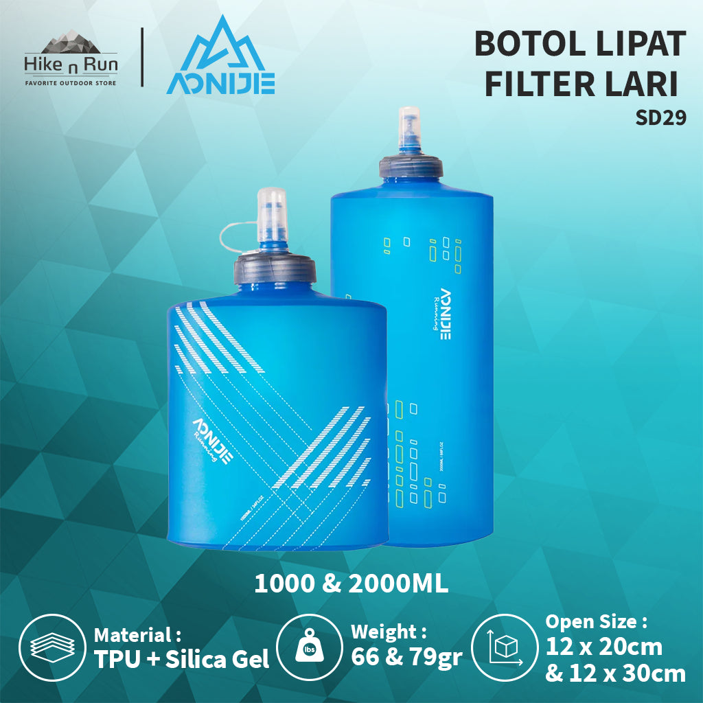 Aonijie Botol Filter Lipat Lari SD29 Water Filter Bag