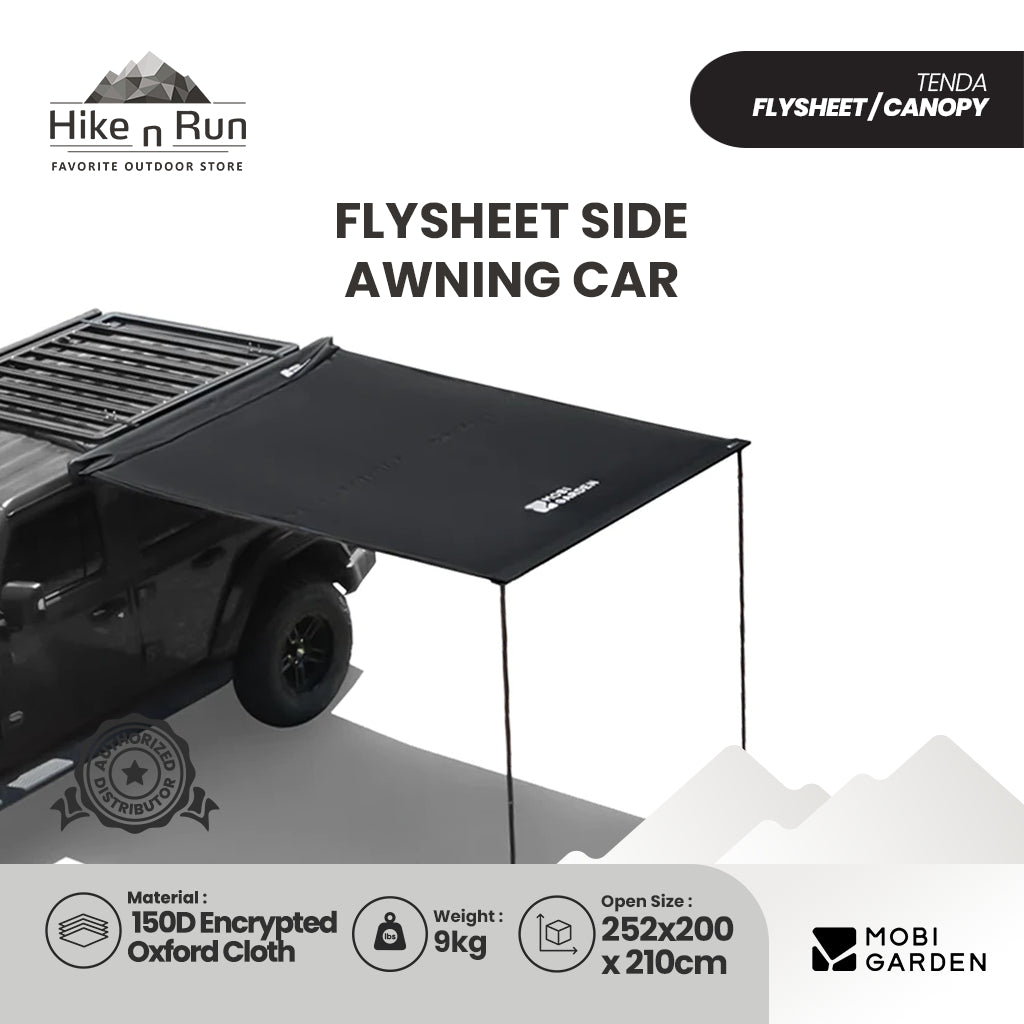 Mobi Garden Kanopi Flysheet Mobil NX22680010