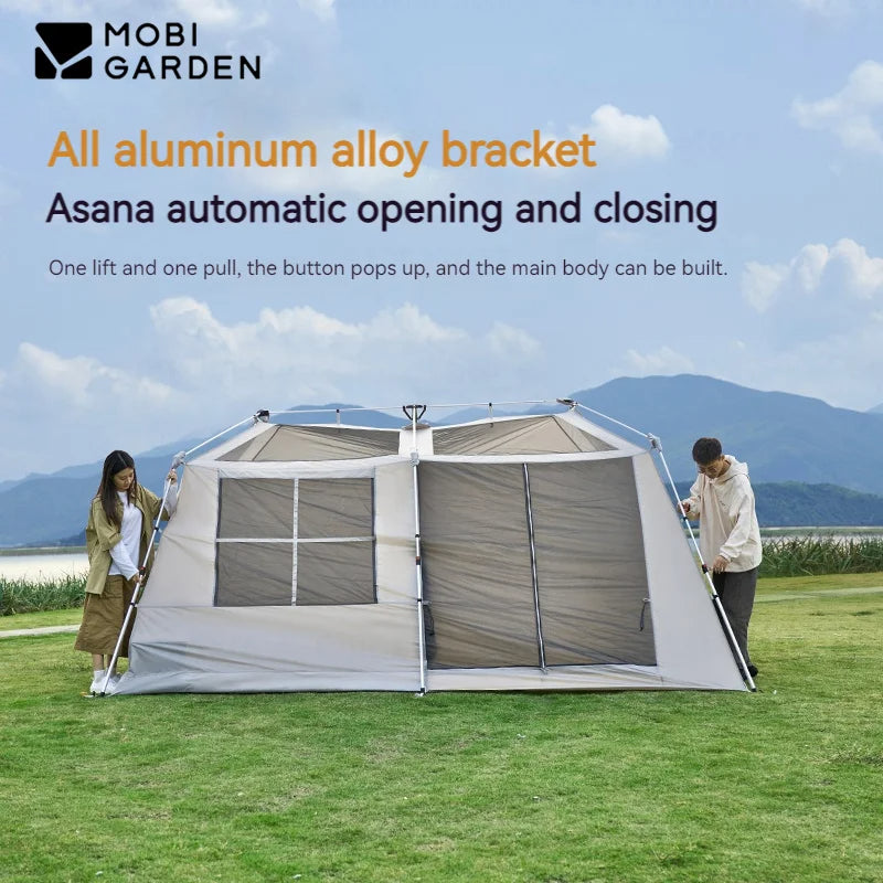 Mobi Garden Tenda Glamping 3-5P NX23661017 Holiday Mountain Residence 10.9