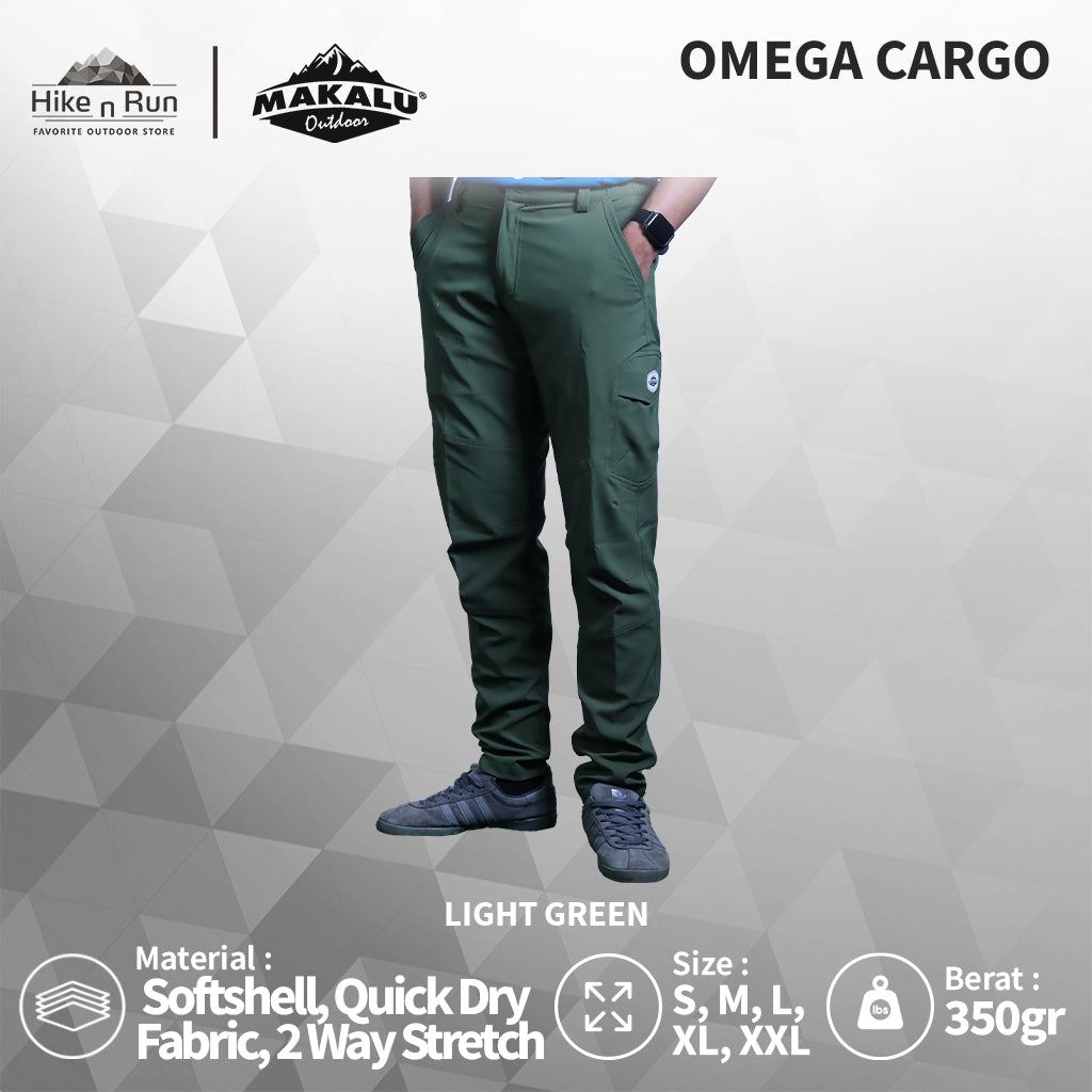 Makalu Omega Celana Panjang Cargo Outdoor