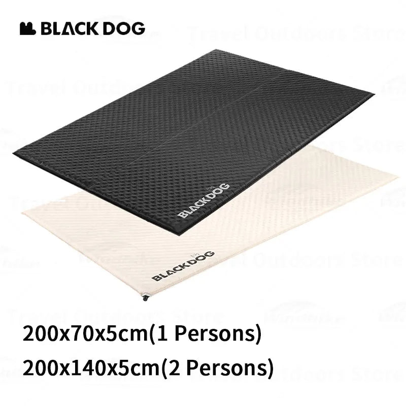 PRE ORDER!!! Blackdog Matras Angin Double BD-CQD003 Single / Double Self Inflate Mattress