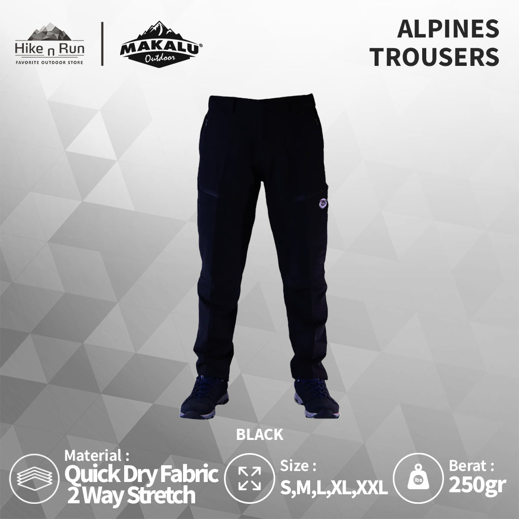 Celana Panjang Serbaguna Makalu Alpines Trousers