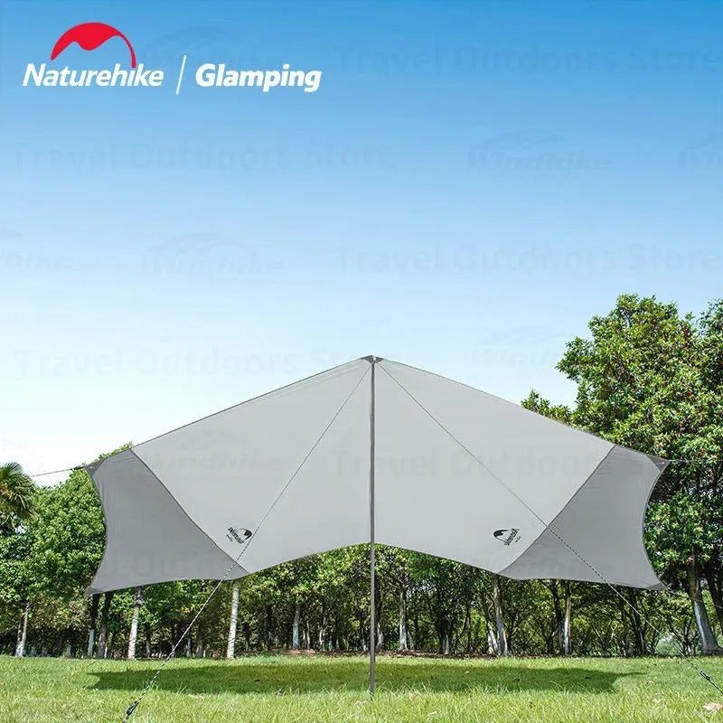 Naturehike Tenda Canopy Camping NH22ZP009 Canopy Sunrise With Pole