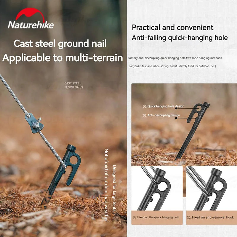 Naturehike Pasak Tenda CNH22ZP018 Ground Nail