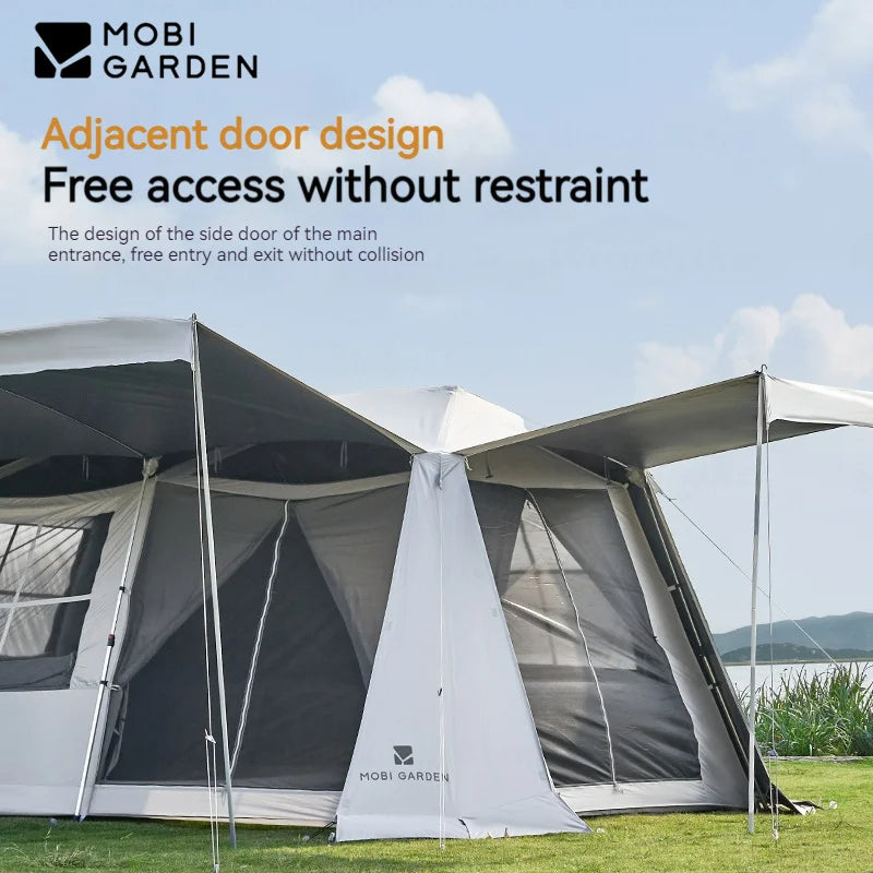 Mobi Garden Tenda Glamping 3-5P NX23661017 Holiday Mountain Residence 10.9