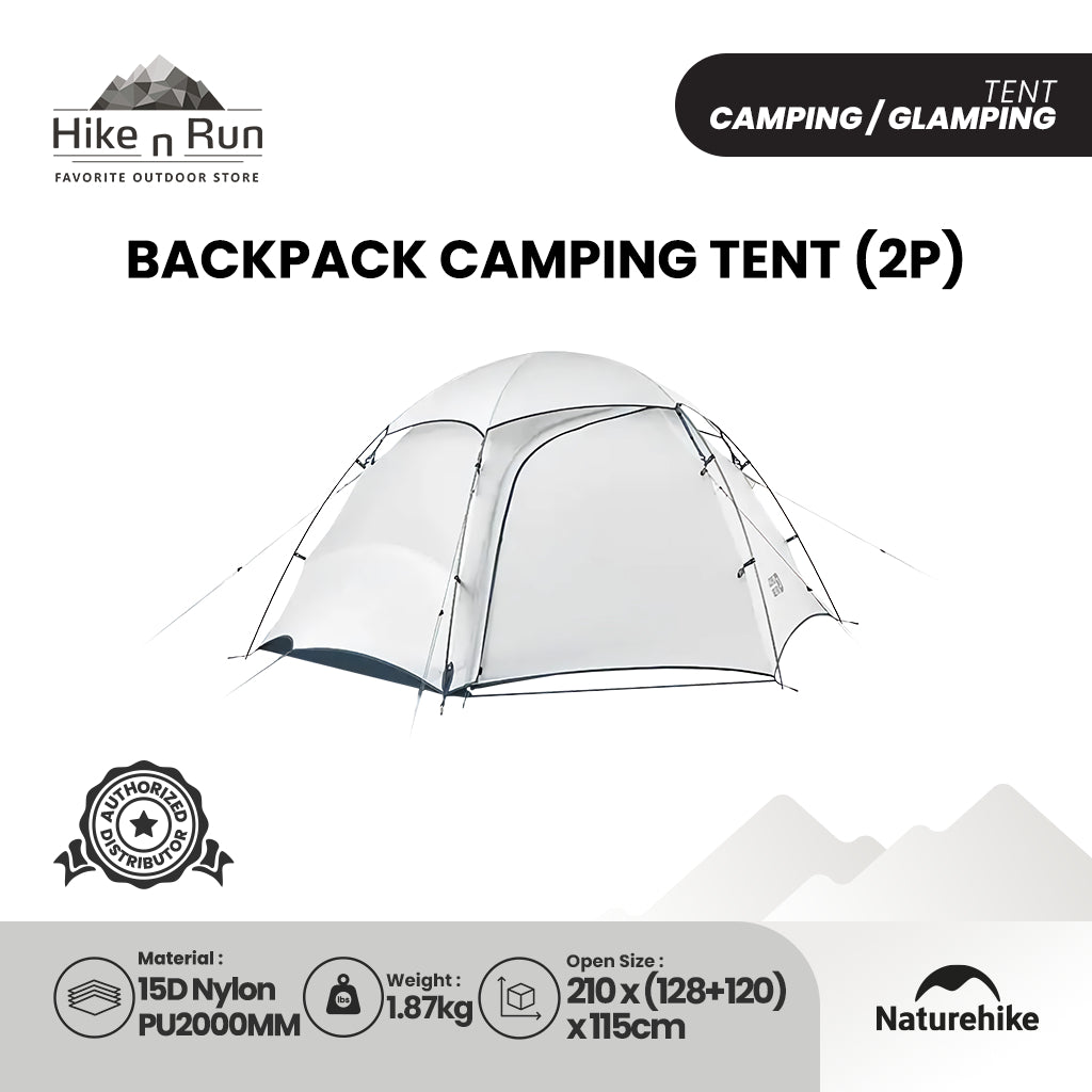 Tenda Bealock Jims Gear Hiking Naturehike CNK2350WS011 Backpack Camping Tent