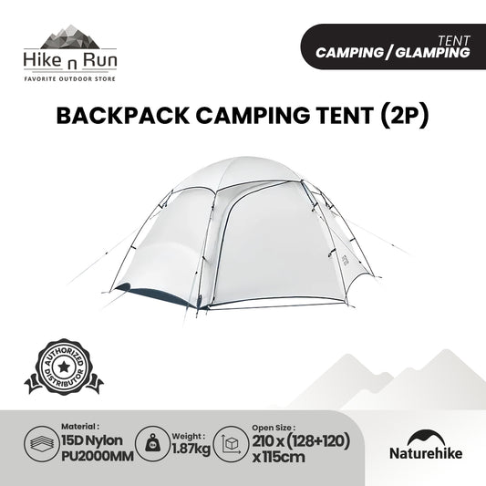 Tenda Bealock Jims Gear Hiking Naturehike CNK2350WS011 Backpack Camping Tent