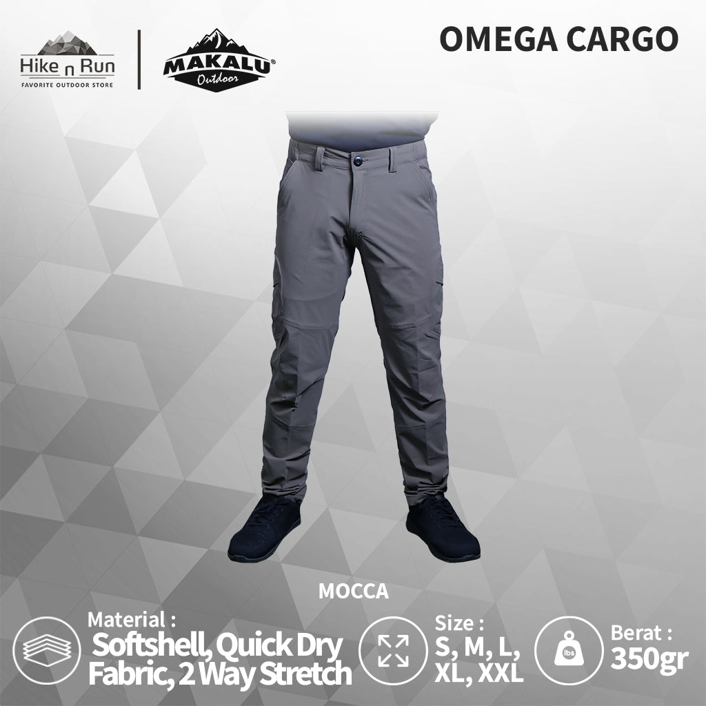 Makalu Omega Celana Panjang Cargo Outdoor