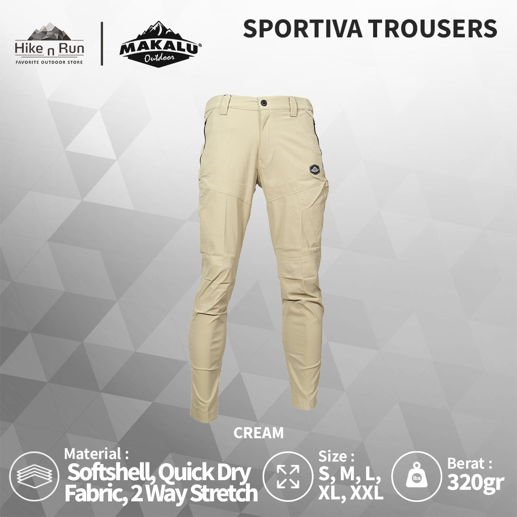 Makalu Sportiva Celana Panjang Outdoor Quick Dry