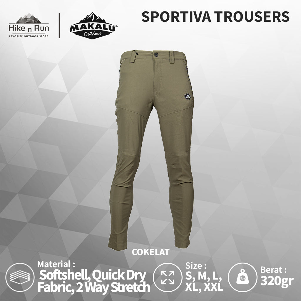 Makalu Sportiva Celana Panjang Outdoor Quick Dry