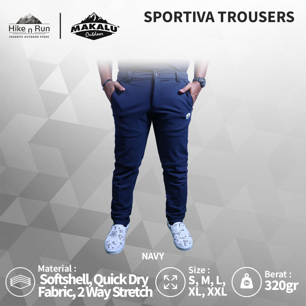 Makalu Sportiva Celana Panjang Outdoor Quick Dry