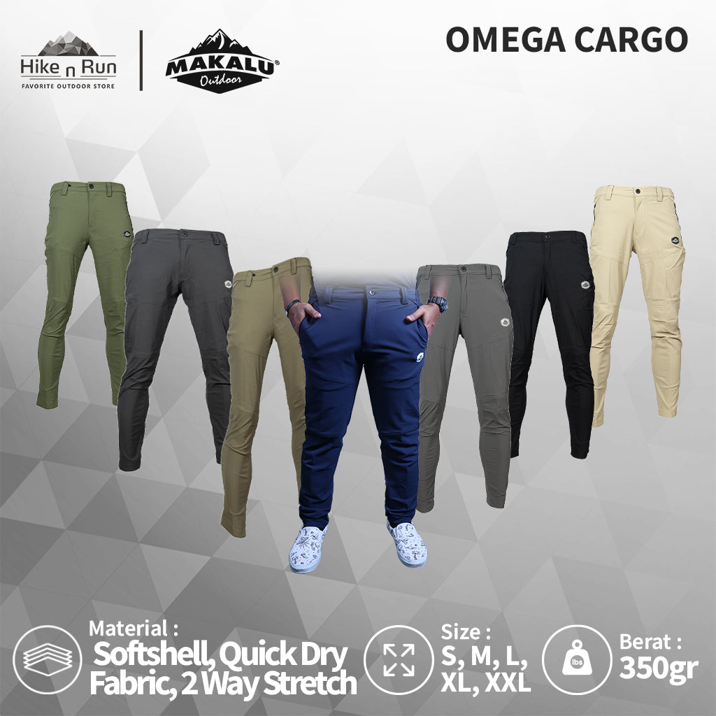 Makalu Sportiva Celana Panjang Outdoor Quick Dry