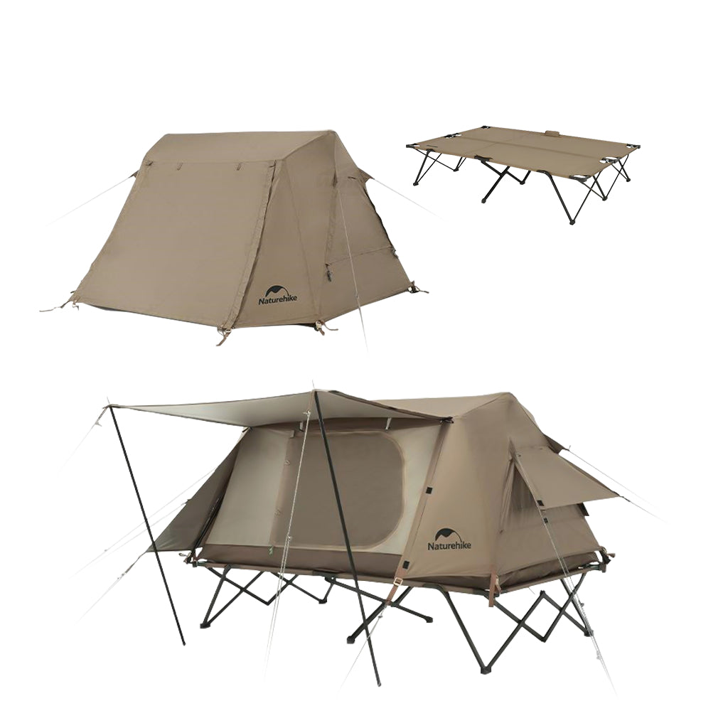 Tenda Glamping Campbed 1 Orang Naturehike CNH22ZP001 Auto Tent