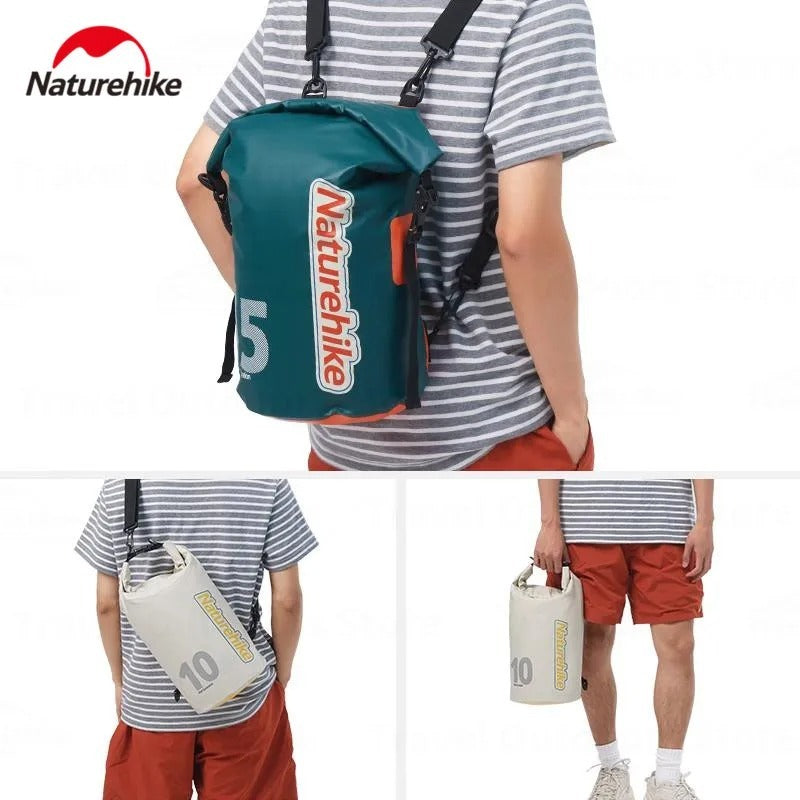 Naturehike Dry Bag Portable CNK2300BS017 Waterproof Tas Serbaguna