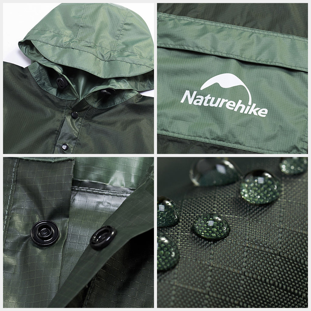 Naturehike Jas Hujan Ponco CNH23RG001 Cloak Raincoat