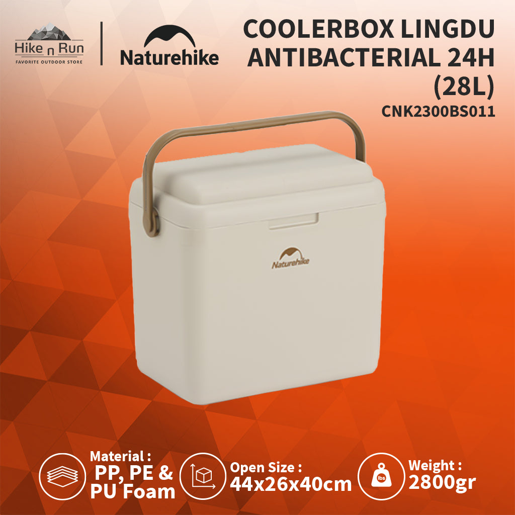 Naturehike Cooler Box Camping CNK2300BS011 Lingdu Cooler Box 24H