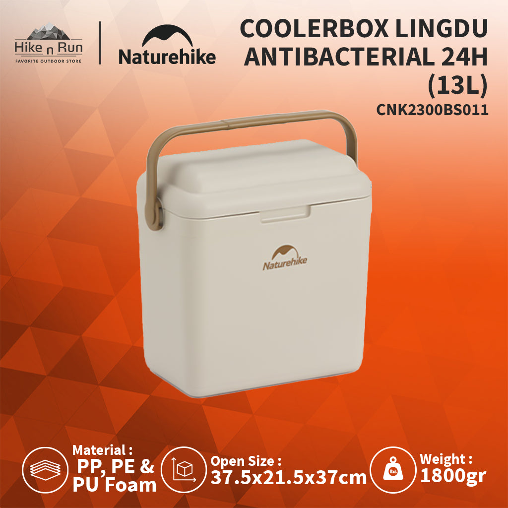 Naturehike Cooler Box Camping CNK2300BS011 Lingdu Cooler Box 24H