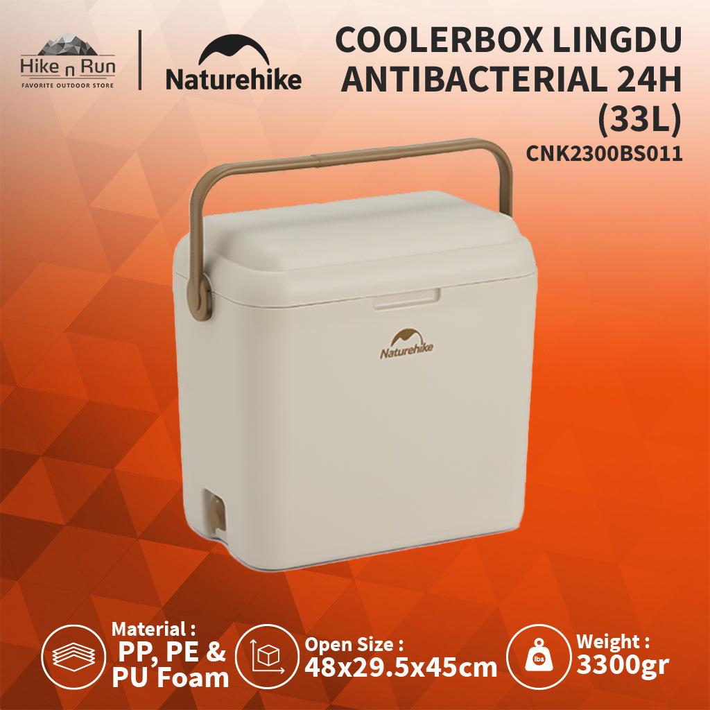 Naturehike Cooler Box Camping CNK2300BS011 Lingdu Cooler Box 24H