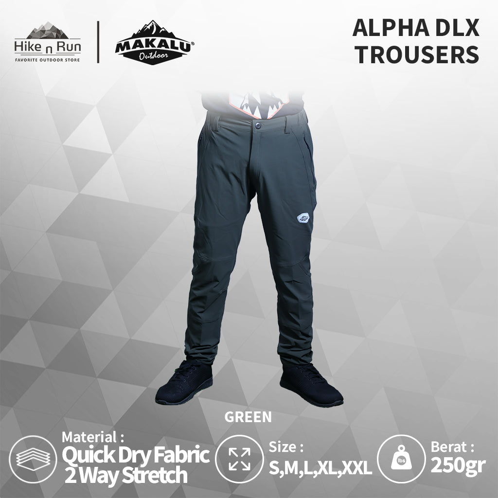 Makalu Celana Panjang Outdoor Serbaguna Alpha DLX Trousers