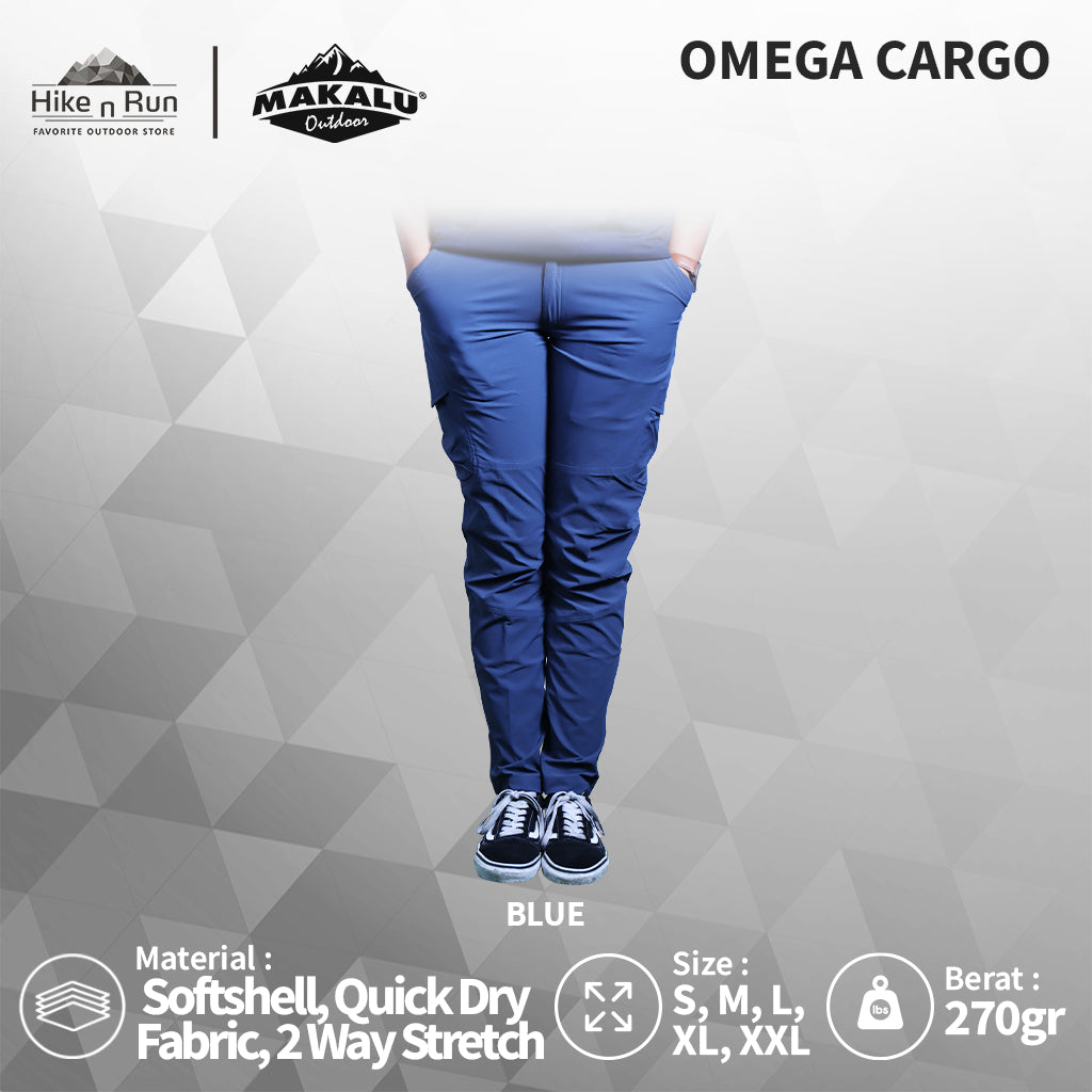 Makalu Omega Celana Panjang Cargo Outdoor