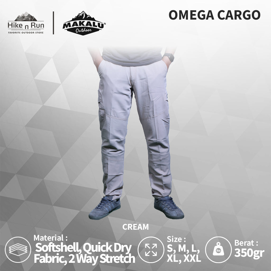 Makalu Omega Celana Panjang Cargo Outdoor