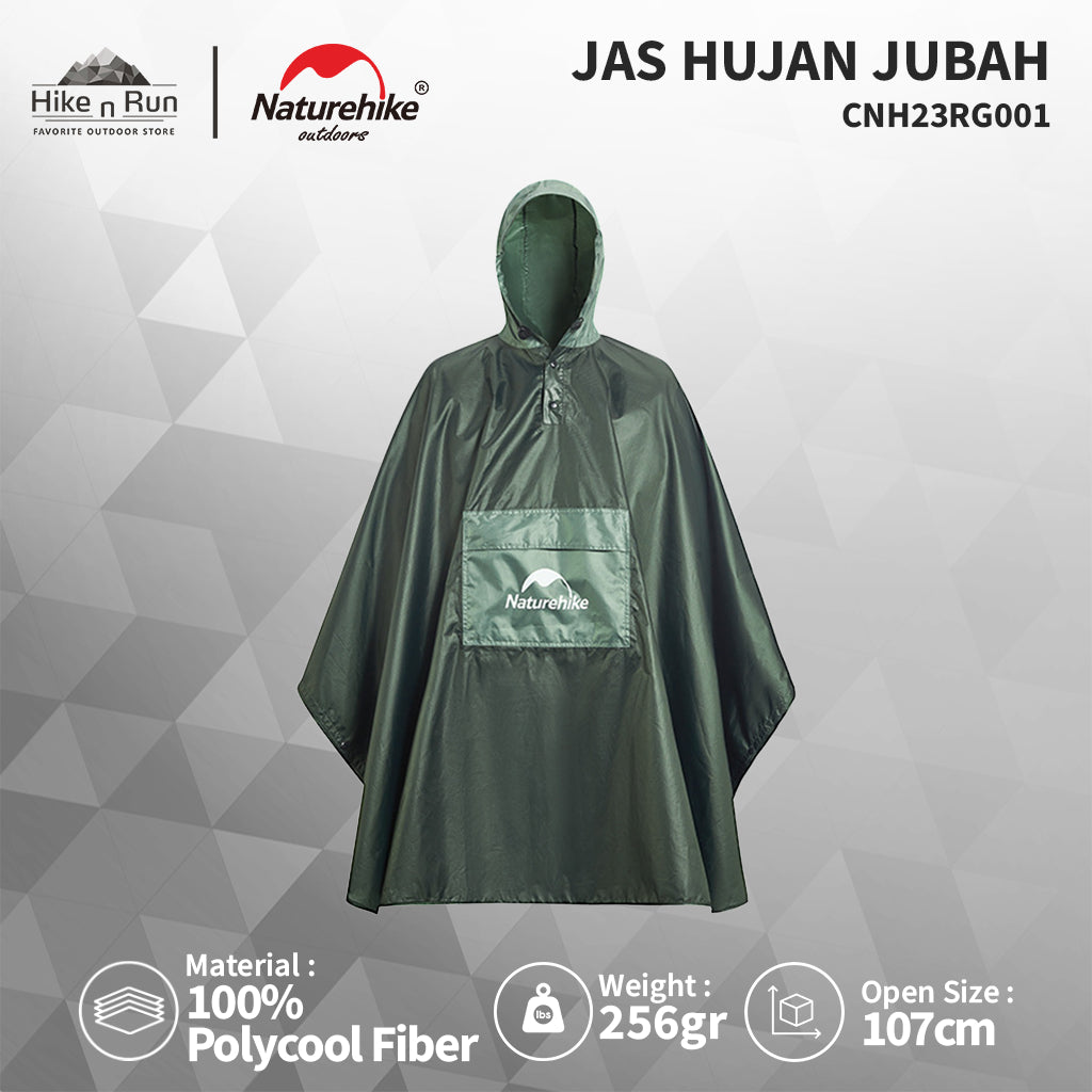 Naturehike Jas Hujan Ponco CNH23RG001 Cloak Raincoat