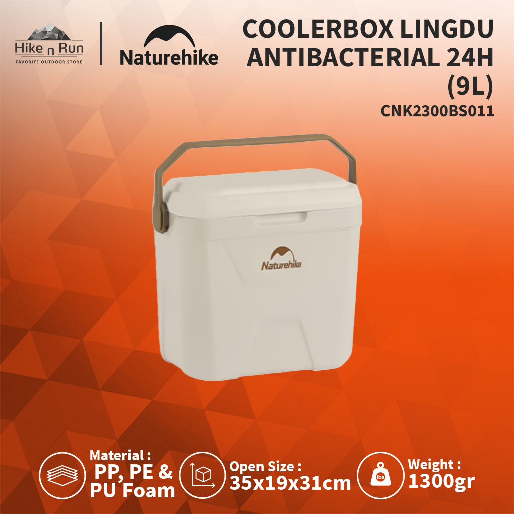 Naturehike Cooler Box Camping CNK2300BS011 Lingdu Cooler Box 24H