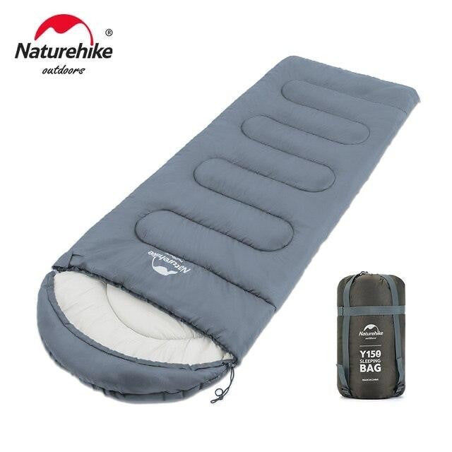 Kantong Tidur Camping Y150L Naturehike NH21MSD08 Envelope Hollow Cotton Sleeping Bag