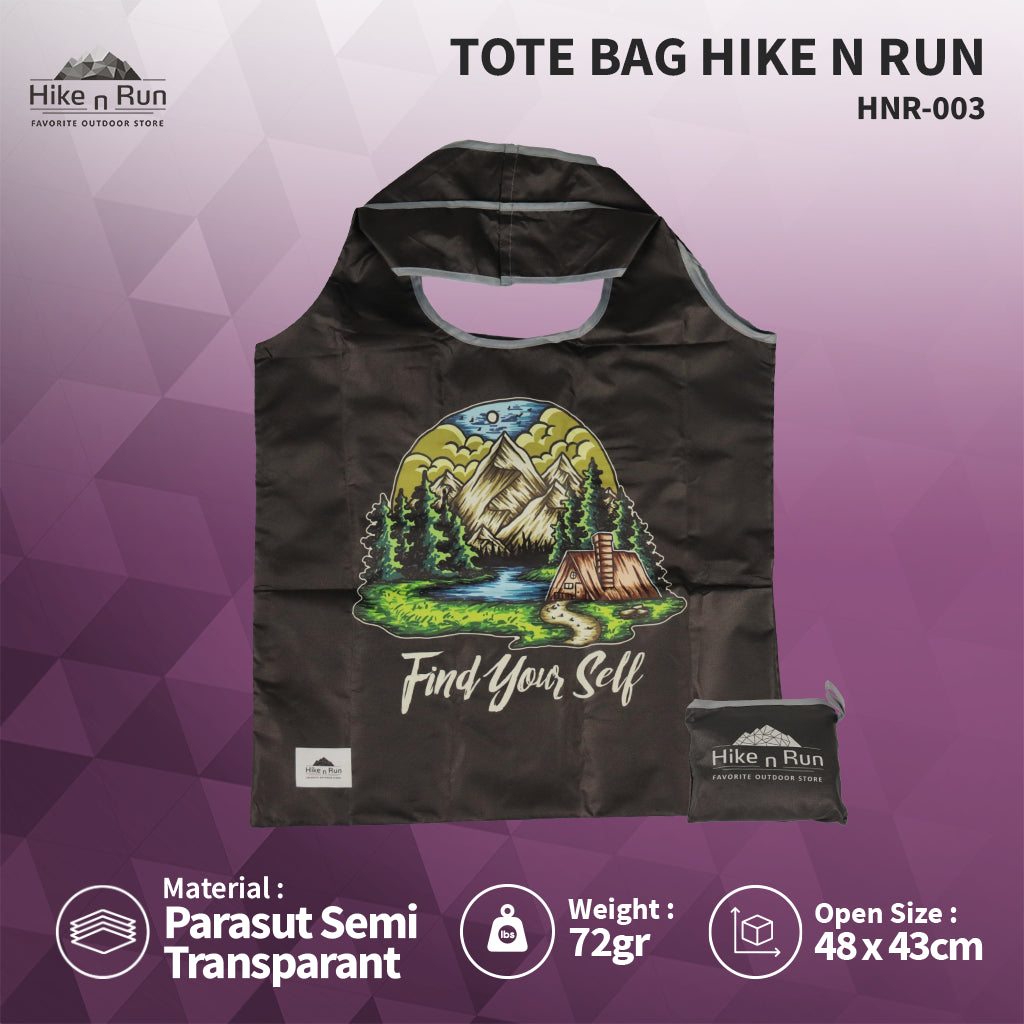 Tote Bag Hike N Run HNR-003 One Shoulder Waterproof Bag