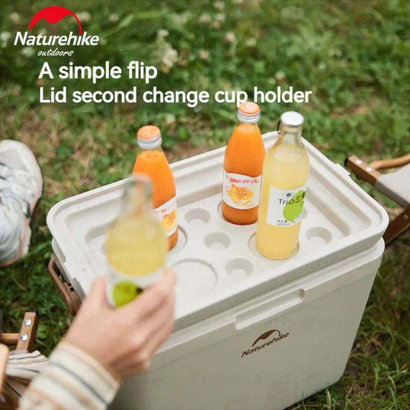 Naturehike Cooler Box Camping CNK2300BS011 Lingdu Cooler Box 24H