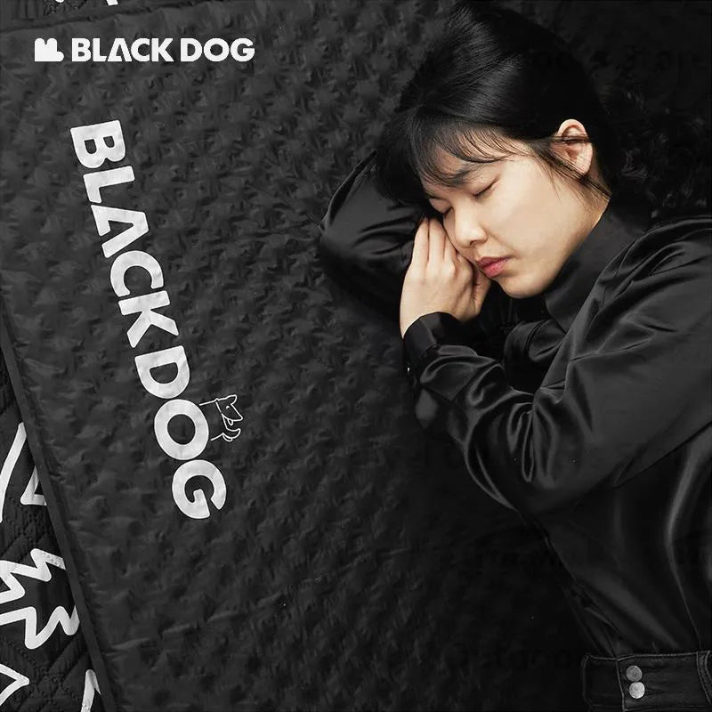 PRE ORDER!!! Blackdog Matras Angin Double BD-CQD003 Single / Double Self Inflate Mattress