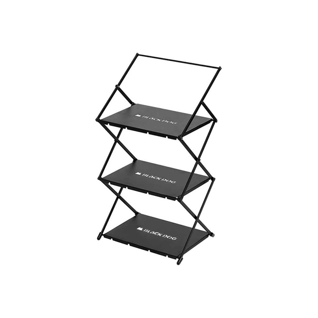 Blackdog Outdoor Multifunctional Storage Rak CBD2450PJ020 Rak Lipat Multifungsi