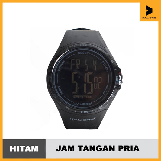 Jam Tangan Pria KALIBRE WATCH RAPOZ BLACK