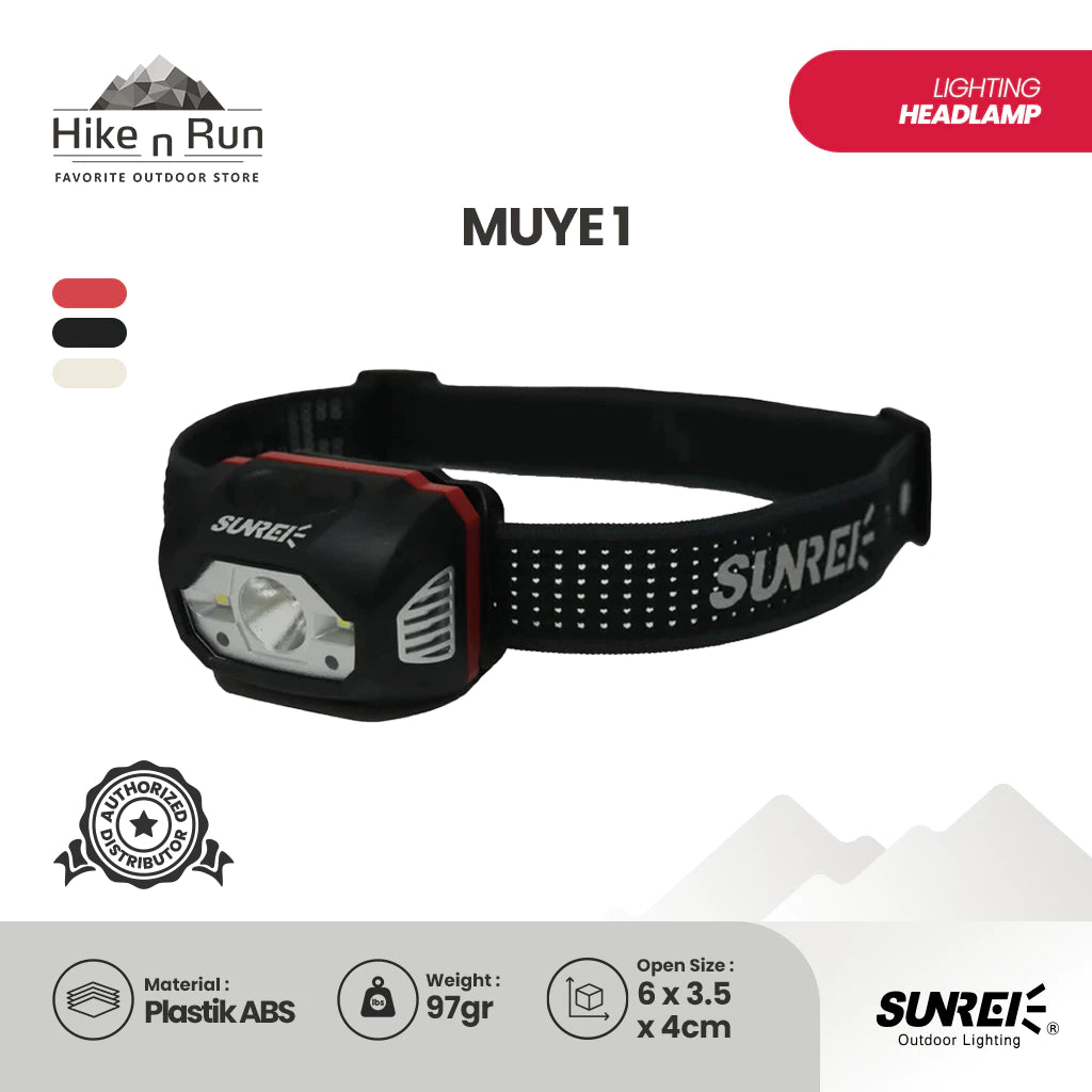 Sunrei Muye 1 High Peformance Headlamp