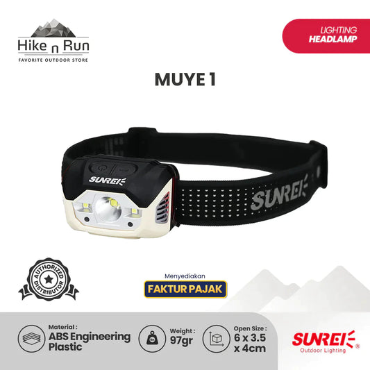 Sunrei Muye 1 High Peformance Headlamp