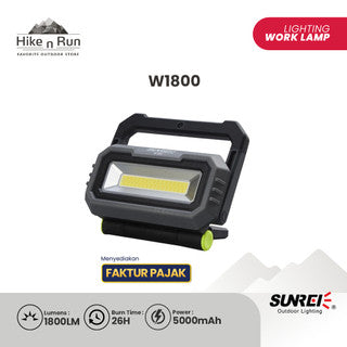 Sunrei W1800 Wide Beam Working Light