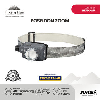 Sunrei Poseidon Zoom Headlamp
